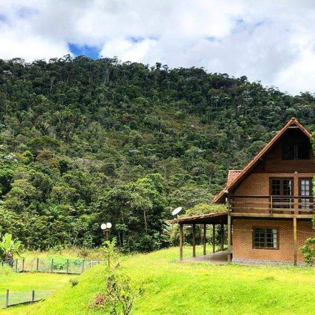 Sitio Recanto da Preguiça Santa Teresa (Espirito Santo) Exterior foto