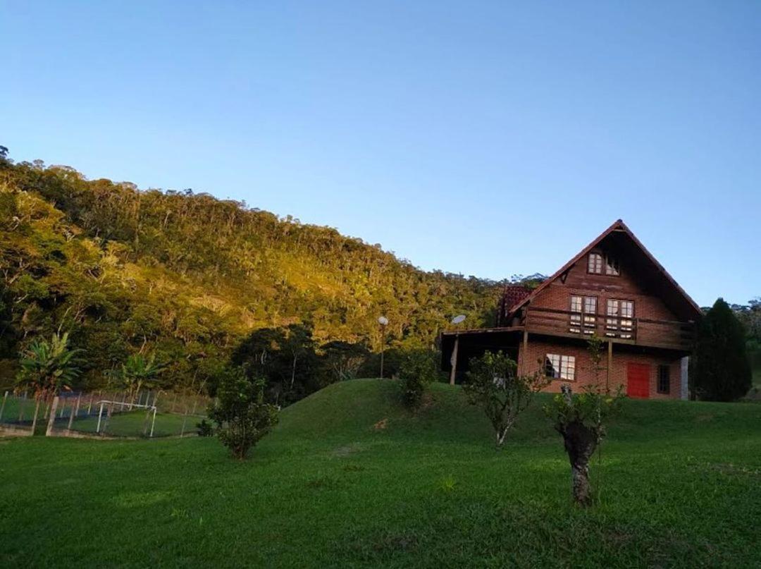 Sitio Recanto da Preguiça Santa Teresa (Espirito Santo) Exterior foto