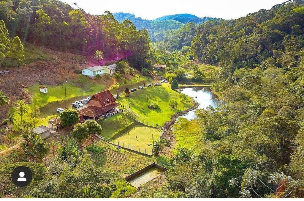 Sitio Recanto da Preguiça Santa Teresa (Espirito Santo) Exterior foto