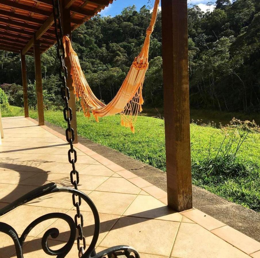 Sitio Recanto da Preguiça Santa Teresa (Espirito Santo) Exterior foto